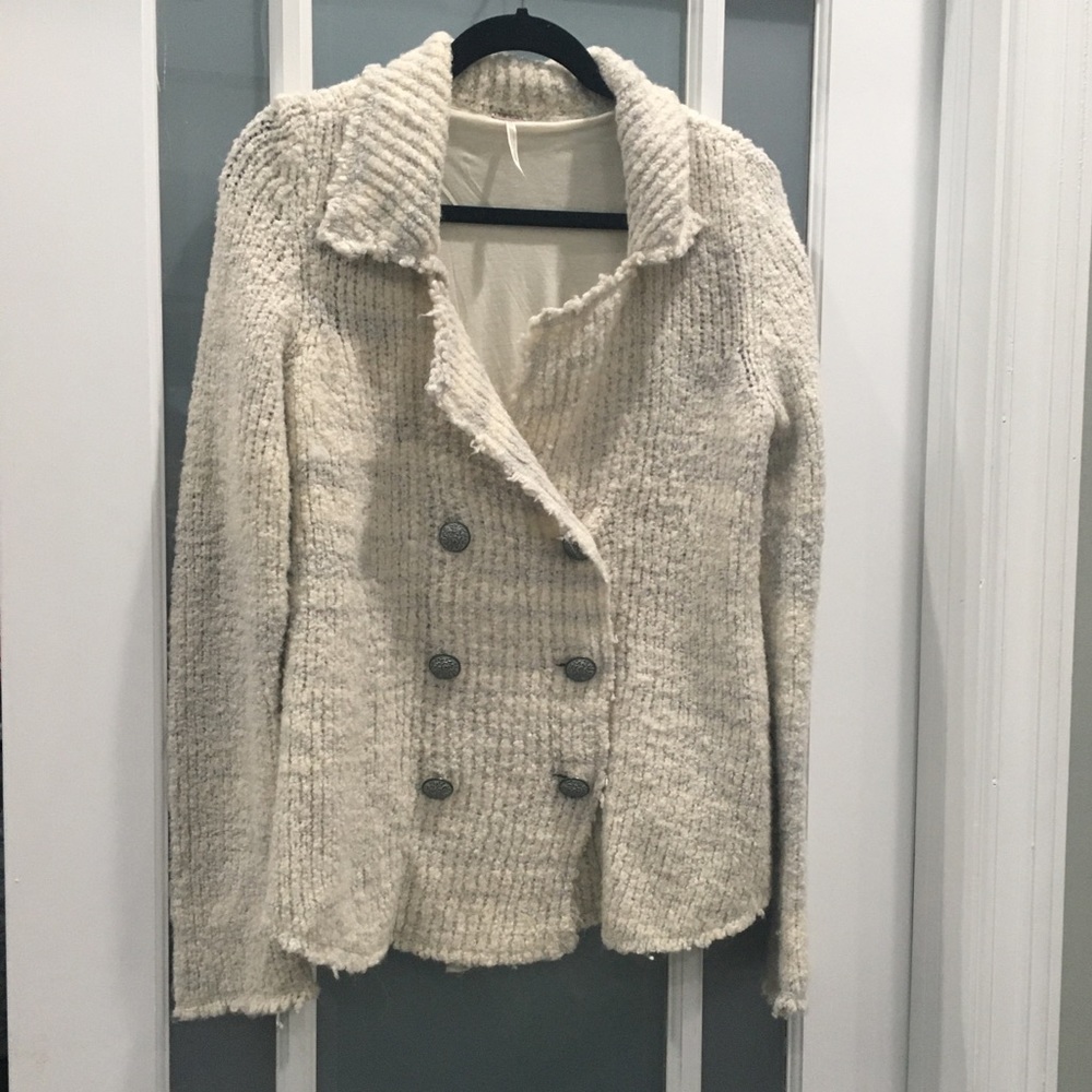 Free People Wool blazer